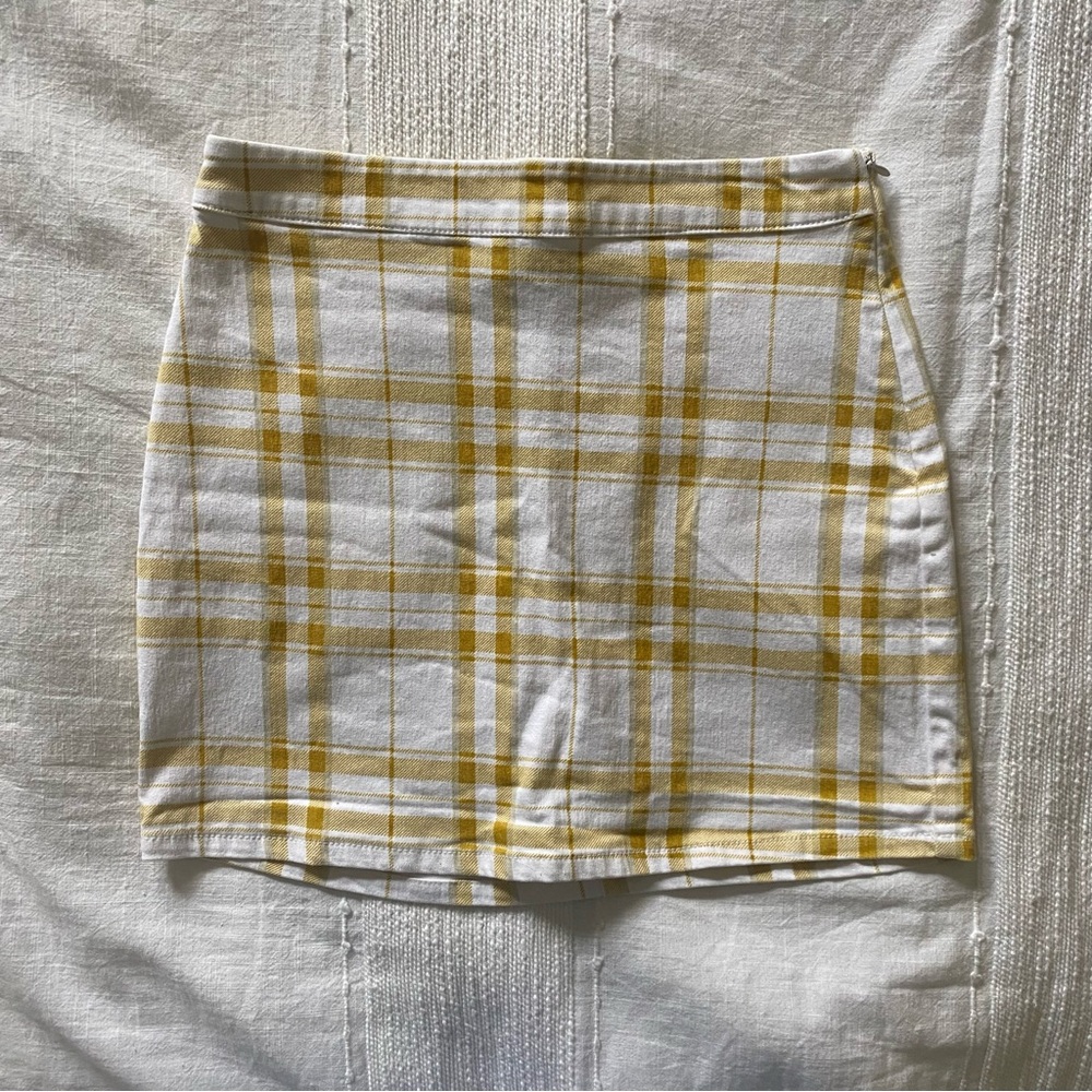 Plaid Mini Skirt (XS) - Forever 21 - Spring Fling!